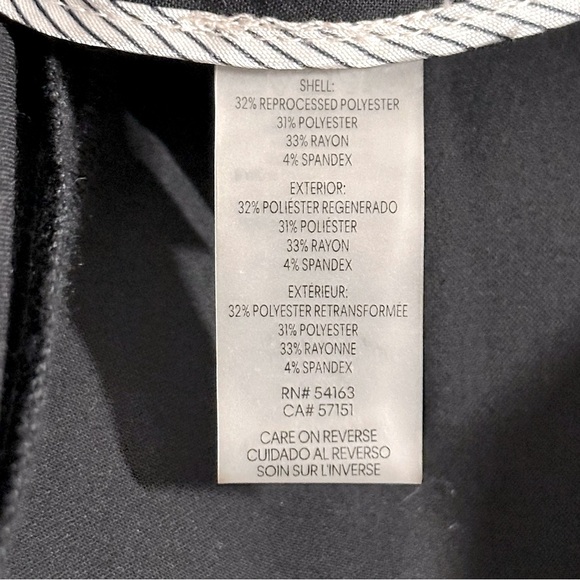 🌟NWT CALVIN KLEIN Dress Pants, Sz.20, Dark Blue, Perfect for Work❄️☃️💼 - Picture 8 of 15